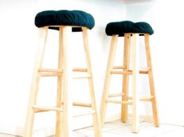 Trasformare uno sgabello 871 0 TRASFORMARE UNO SGABELLO